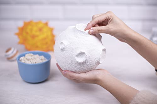 MILAN White Powdered Paper Mache 200g Bag