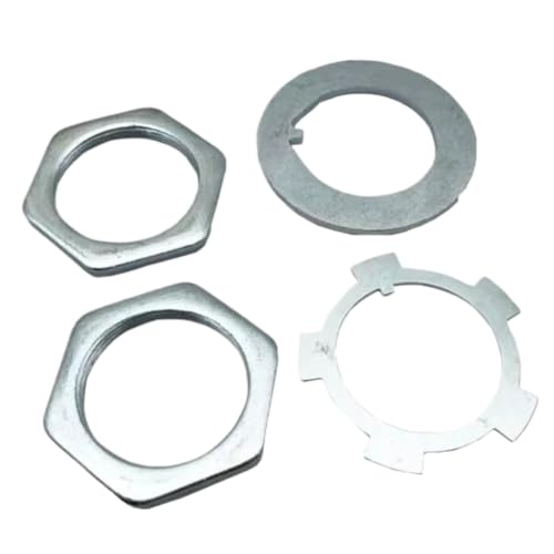 Evita holguras en el buje delantero con este kit de tuerca de eje 43521-60011 para 4Runner
