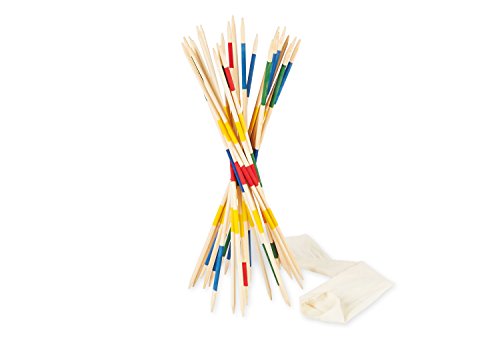 Preisvergleich Produktbild Pinolino 381424 - Outdoor spielgeräte, Riesen-Mikado 'Snorre'