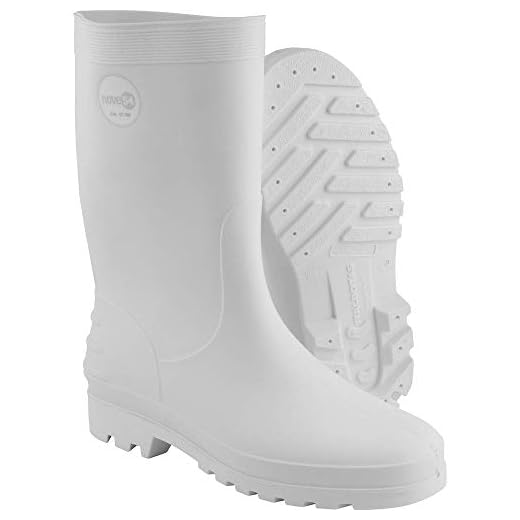 Vonder, bota galocha, pvc para Jardinagem ou reformas cano médio, sem forro, 43/44 branca