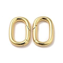 Oval Spring Clasps_2 pcs