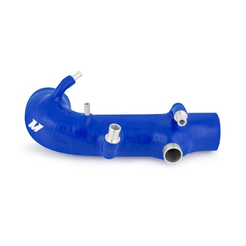 Mishimoto Mmhose-Sub-Ihbl Silicone Induction Hose Compatible With Subaru Wrx 2001-2007 / Sti 2004-2015 Blue #TOP10