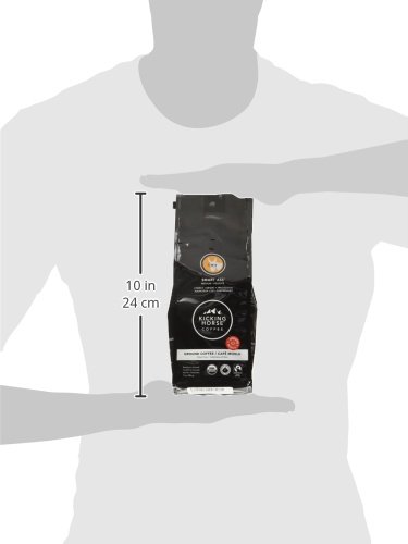 Kicking Horse Coffee, Medium Roast, Ground, 10 oz