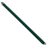 Jambe de Force pour Poteau de Clôture Universel - Pour Poteau de Grillage Jardin Clôture - 1200x25 mm - Acier 3 mm - Revêtement Polyester 40 µm - Garantie 10 Ans - Vert | RAL 6005 - YOUSTEEL