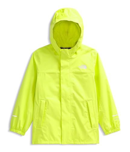 Image of THE NORTH FACE Kids' Antora Rain Jacket | Waterproof, Breathable, 3-piece Hood, Secure Zip Hand Pocket