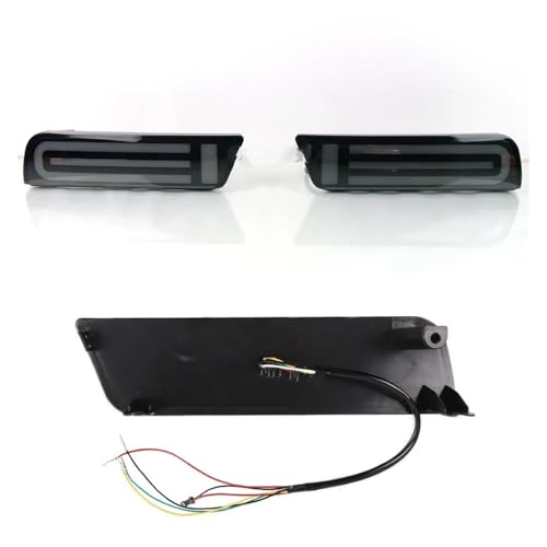 Feu arrière antibrouillard à LED pour Suzuki Alto 2016-2022 pare-chocs Modèle C - 3