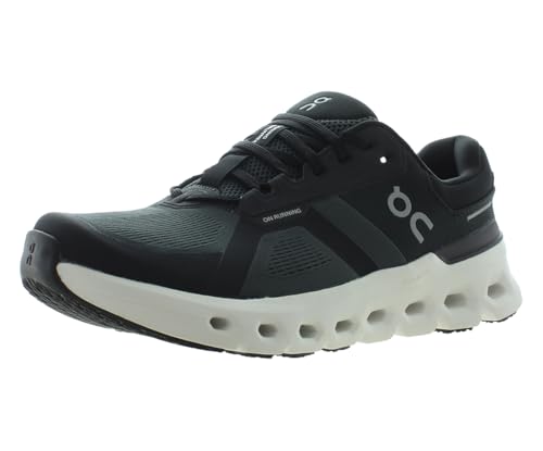 On Cloudrunner 2 Wide Mens Shoes Size 11, Color: Eclipse/Black-Black