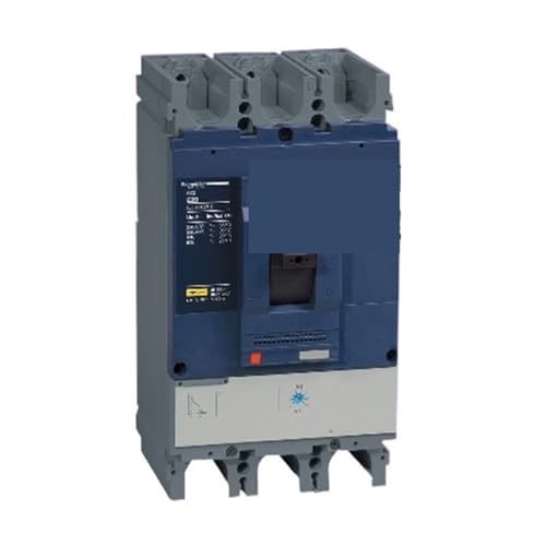 Disyuntor de caja moldeada EZD630E de 500A y 3P con sistema de protección del motor