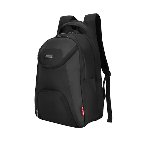Image of HARISSONS Axis Business Travel Laptop Backpack | 35L | Fits 15.6 inch Laptop | 1000D PU-Coated Polyester | Office, Travel & Work Commute