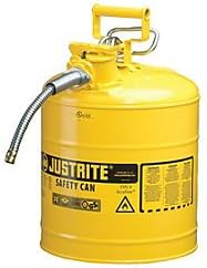 JUSTRITE 7250220 - 5G/19L Iiaf Yel 5/8 Hose