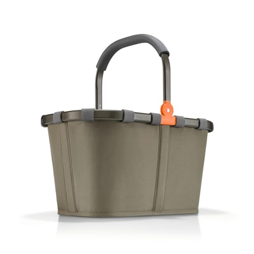 reisenthel Panier à provisions Carrybag Frame, Vert olive., Taille unique, Casual
