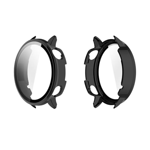 �yFaygtni�z2�� Oneplus�Ή��p Watch 4 43MM�Ή��p ��̌^ �P�[�X+�K���X�t�B���� PC+�K���X�� �����ߗ� 9H�d�x �S�ʕی� �ϏՌ� �y�� ���^ �����ȒP 6�F�I�v�V���� �u���b�N