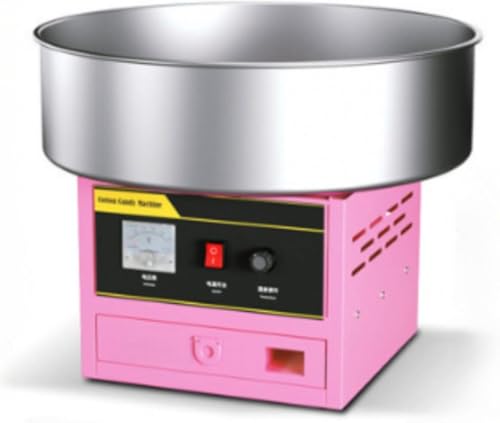 家庭用 業務用 綿菓子製造機 食品グレード素材 綿あめ製造機業務用キャンディフロスメーカー子供向けのワンボタンスタート付きプロフェッショナル電気キャンディメーカー誕生日家族パーティークリスマス子供の日と結婚式 110V (A) (B)