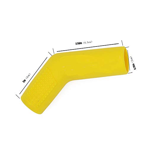 Worldmotop Motorcycle Gear Shift Cover Lever Sock Shifter Sock Boot Shoe Protector-Universal for Most Motorcycle Bike(orange)