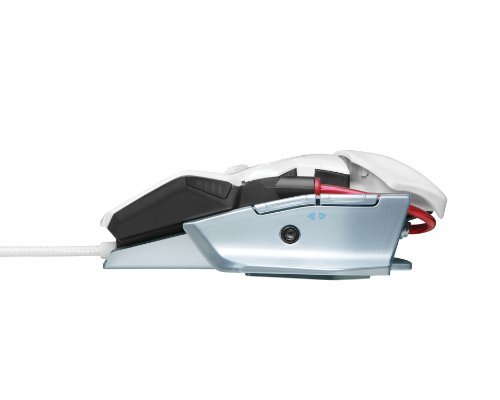 Portable & Gadgets Mad Catz R.a.t.3 Optical Gaming Mouse For Pc And Mac Color: White #TOP4