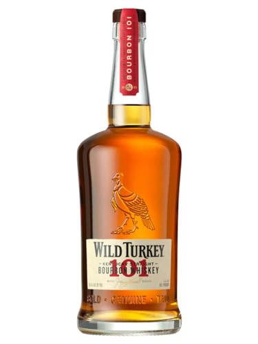 Wild Turkey 101 Kentucky Straight Bourbon Whisky 1L