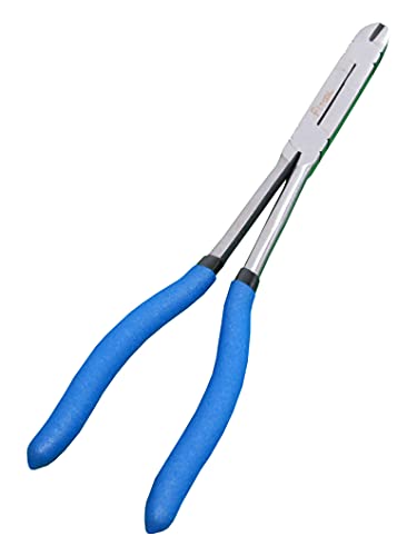 Fitool 119004 12-Inch Dual Pivot Pliers, 50Cr-V Industrial Quality Precision Tool, Extra Long Reach Compound Action Pliers cover