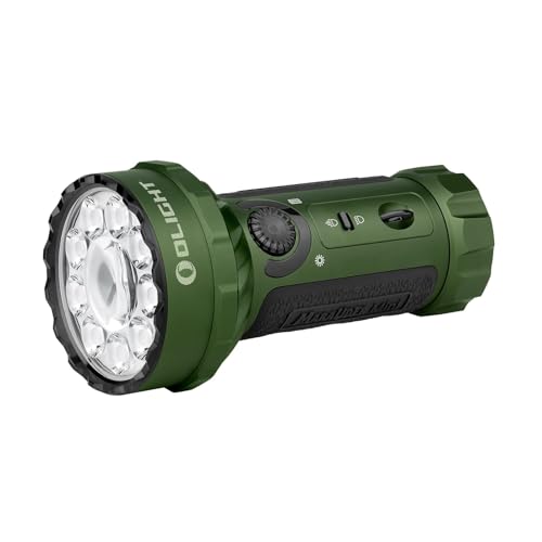 OLIGHT Marauder mini Linterna Táctica LED Linterna de Alta Potentcia Recargable 7000...