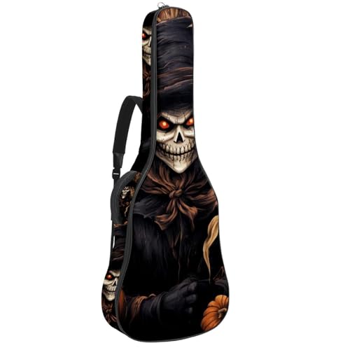 Sac pour guitare acoustique Halloween, le cadeau parfait pour musiciens