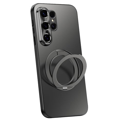 Coque Samsung Galaxy S26 Plus étui fin PC rigide anti-chute gris