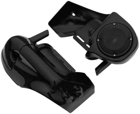 Miniatura 5 de TCMT Carenado inferior de pierna ventilada de 6.5 pulgadas para altavoces Harley Touring Road King Street Glide Electra Glide Ultra-Classic Road