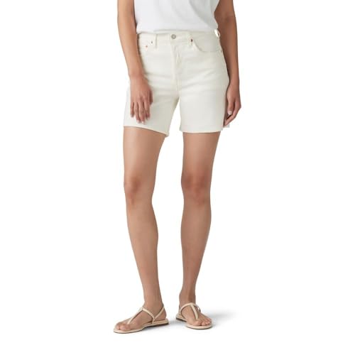 Levi's Women's 501 Mid Thigh Short, (New) Disco Nights, 27 - image 1