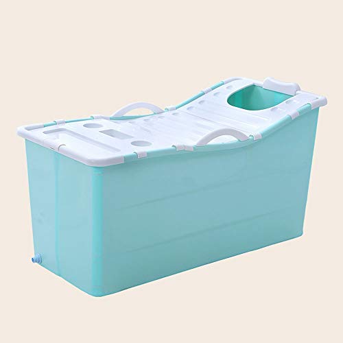 ZSLLO Bañera Bañera Plegable Bañera de baño para Adultos Bañera de plástico...