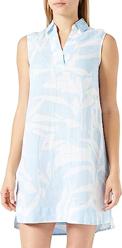 s.Oliver Damen Kleid,44,Blau