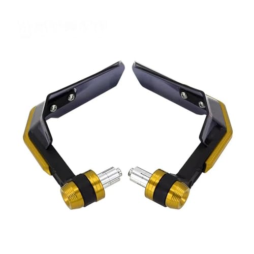 Protège-mains moto 22mm alu pour Monster 797, 821, Diavel et Panigale V4