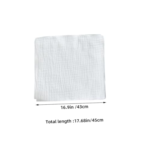 BESTYASH 8pcs Muslin Burp Cloths for Boy Girl Cloths Reusable Diapers for Newborns Generous and for Boy Girl2