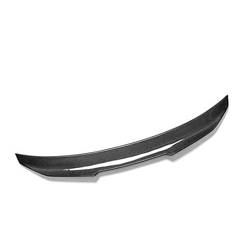 Becquet de coffre arrière pour BMW Série 4 F36 4 portes 2013-2020 en finition carbone style sport