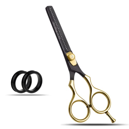 Wishbeauty 5.5" Professional Scissor for Hair Cutting Thinning Hair Dressing Thinning Shear Scissors UK Shears for Hair Cutting Salon Barber Scissor