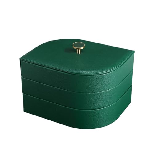 Boîte de rangement de bijoux CFWSHJ pour boucles d'oreilles et colliers