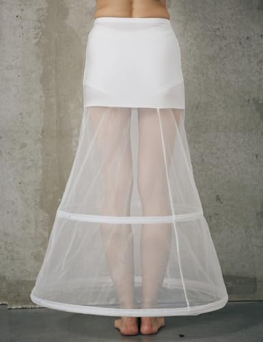 BEAUTELICATE A-line Full Gown Floor-Length Bridal Dress Gown Slip Petticoat4