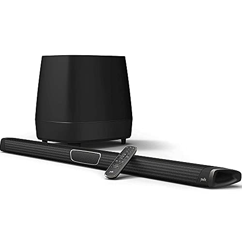 Polk-Audio-MagniFi-Max-Home-Theater-Sound-Bar-with-51-Dolby-Digital-Experience-Works-with-4K-HD-TVs-HDMI-Optical-Cables-Wireless-Subwoofer-Included-Black