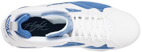 Image of Nike Jumpman MVP Mens Basketball Shoes (White /Neutral Grey /Industrial Blue) Size 7
