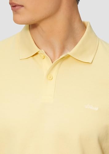 Polo s.Oliver homme coupe regular col classique maille piquée souple - 6