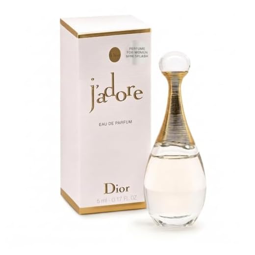J'adore by Christian Dior EDP Mini Splash, 5 ml