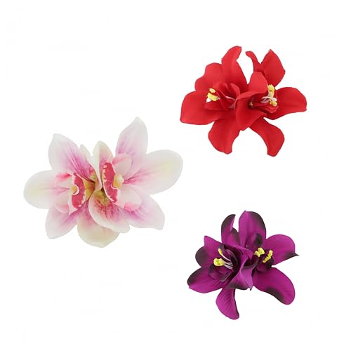 Pince à cheveux hawaïenne pour un mariage réussi : la fleur d'hibiscus accessoire de vos fêtes