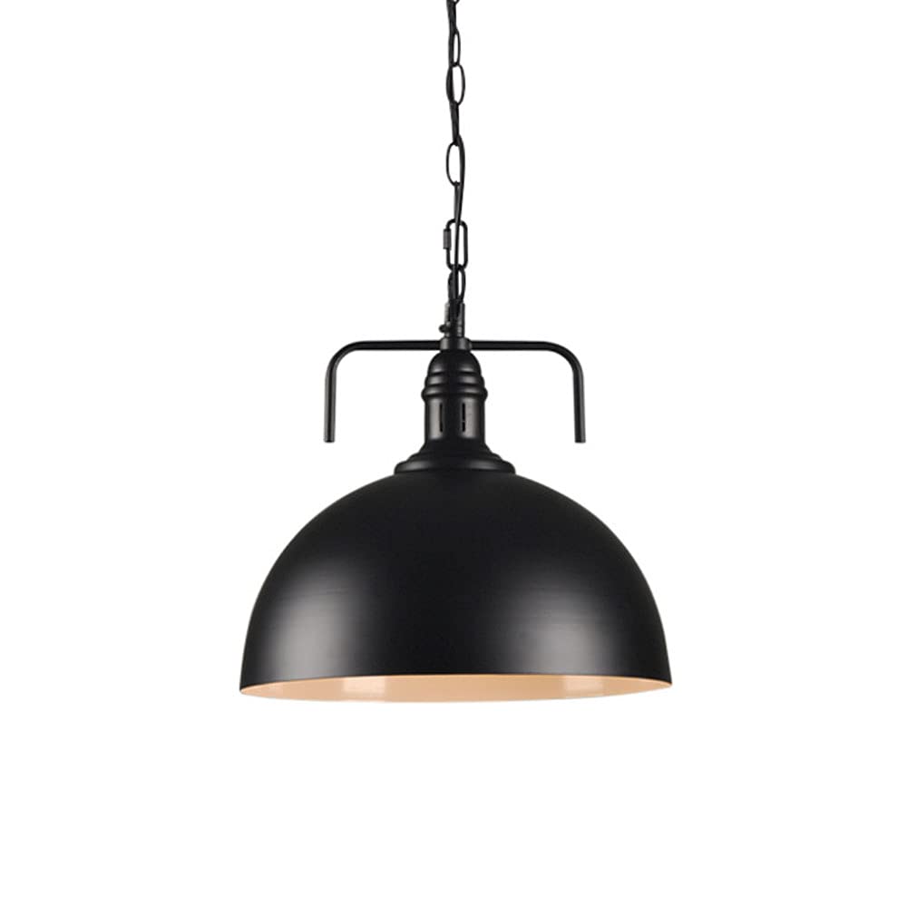 Lustre industriel en fer forgé et luminaire de plafond haut de gamme