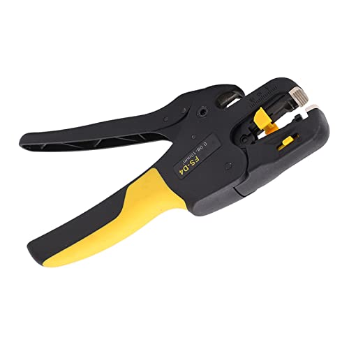 FS D4 Pince à Dénuder Automatique, Plage 0,08-10 mm², Pour Fils Multibrins et Monobrins, Longueur de Dénudage 0-15mm, Matériau ABS