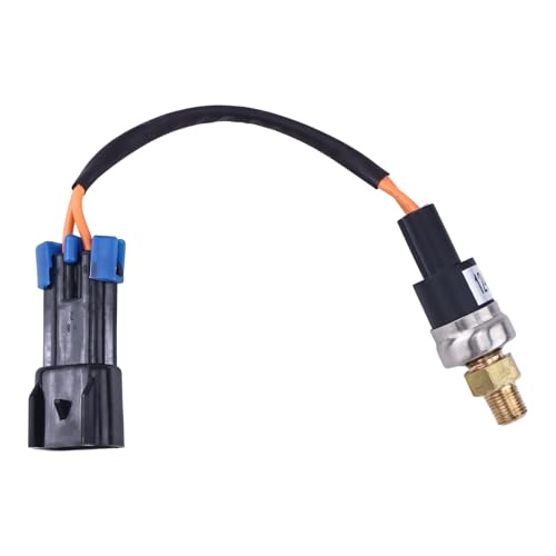 TCINDRR Pressure Switch 12-00592-00 12-00592-01 Compatible with Carrier Engine CT4.91TV Vector 1950MT 1850MT Genesis R70 R90 Supra 950MT Maxima 1300MT 1300 Kubota Engine V1505 V1861