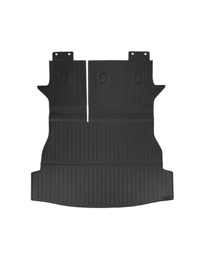 Rav4 Cargo Liner - Trunk Mat Fits for Toyota Rav4 2019-2025 (Include Hybrid), All Weather Cargo Mat with Backrest Mat for Rav 4 Accessories, Heavy Duty Car Mats, Car Accessories