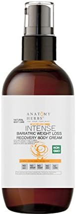 Intense Hydration Bariatric Weight Loss Recovery Body Cream