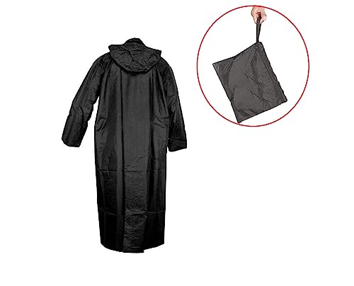 Image of SGL Unisex long raincoat for men and women, Waterproof raincoat /overcoat. XL