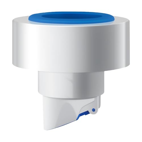 ABS Drain Seal Plugs Easy to Use ABS Drain Covers Simple for Odor Prevention & Leak Protections in Kitchen & Bathroom