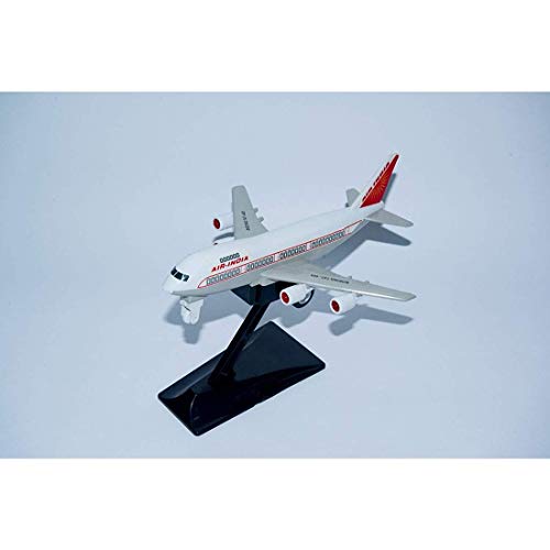 Image of Negi Jumbo 747 Plane Display Piece /Pull Back Toy for Kids (Colour May Vary)