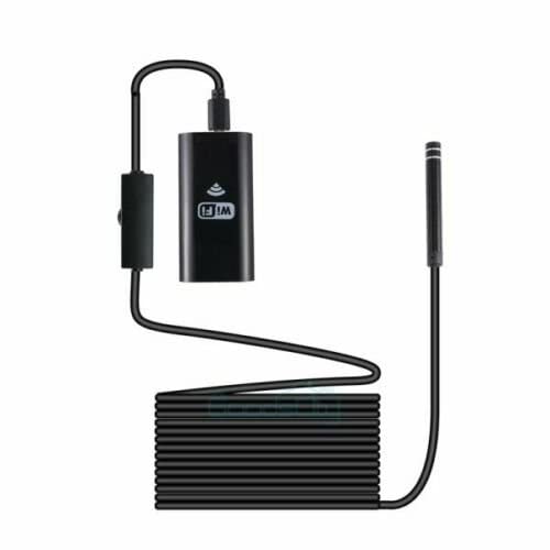 BLUELEX® 8mm lens Camera Endoscope HD 1200P IP68 10 M Hard Flexible Tube Micro USB TypeC