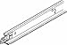 CROSS TEE GALV STL 1"X2
