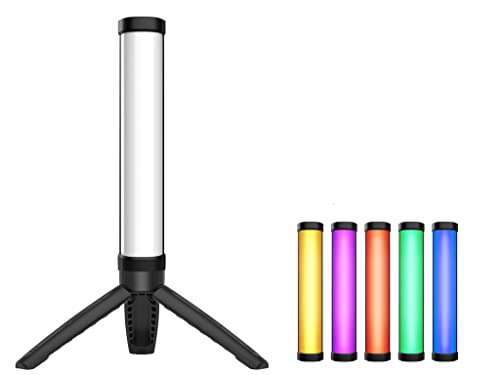 Image of Simpex LS 30 Mini RGB Led Light Stick with Built in Battery with Magnet Plates, Table Top Tripod for Professional Shoots